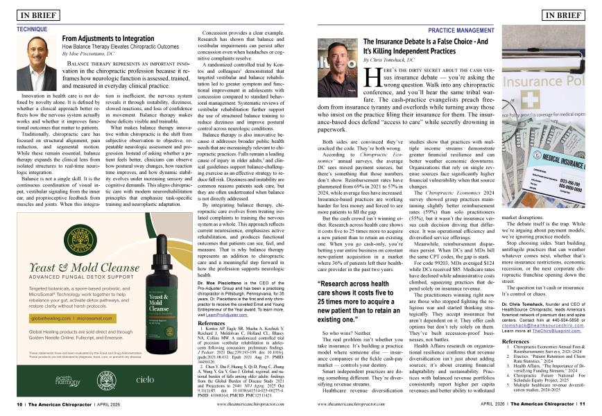 The Insurance Debate Is a False Choice - And It’s Killing Independent Practices