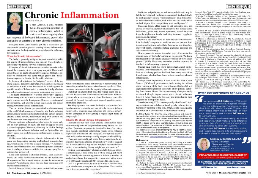 Chronic Inflammation