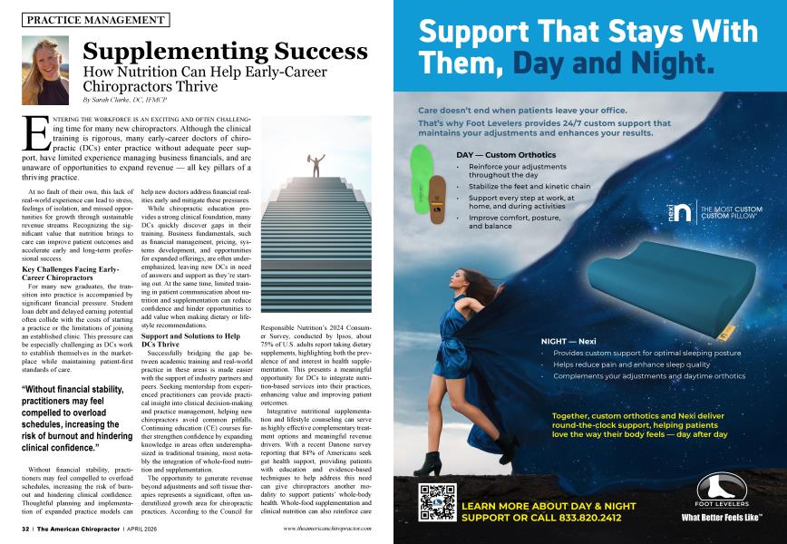 Supplementing Success