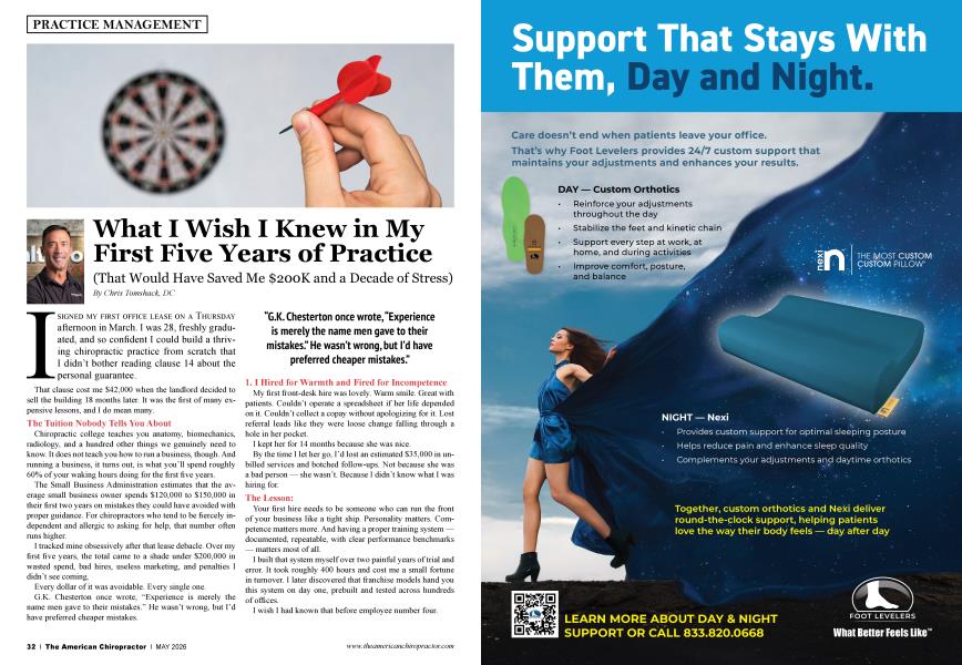 What I Wish I Knew in My First Five Years of Practice